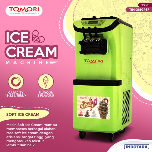 Mesin Es Krim Tomori - TIM318GPSF