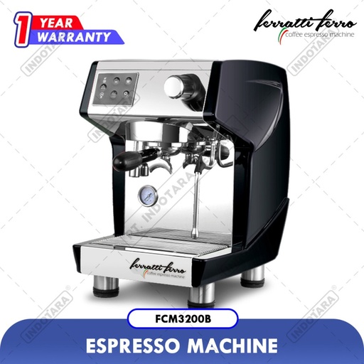 Ferratti Ferro Espresso Machine FCM3200B