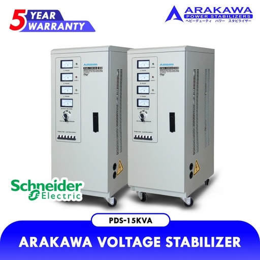 STABILIZER ARAKAWA PDS 3 PHASE PDS-15KVA