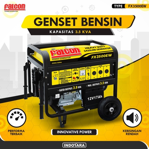 Genset Bensin Falcon 3.5 Kva