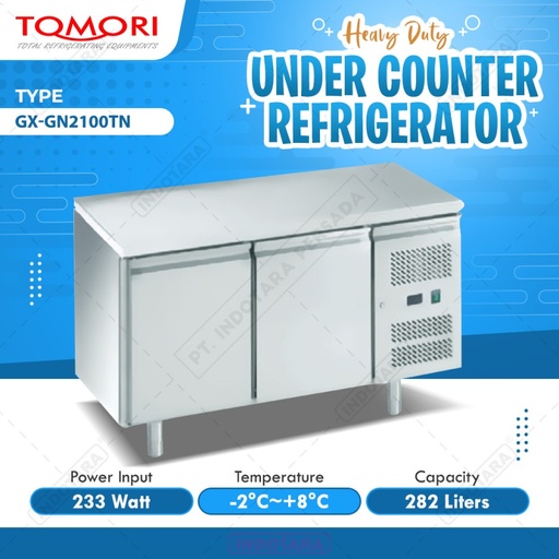 Undercounter Refrigerator Tomori - GX GN2100TN