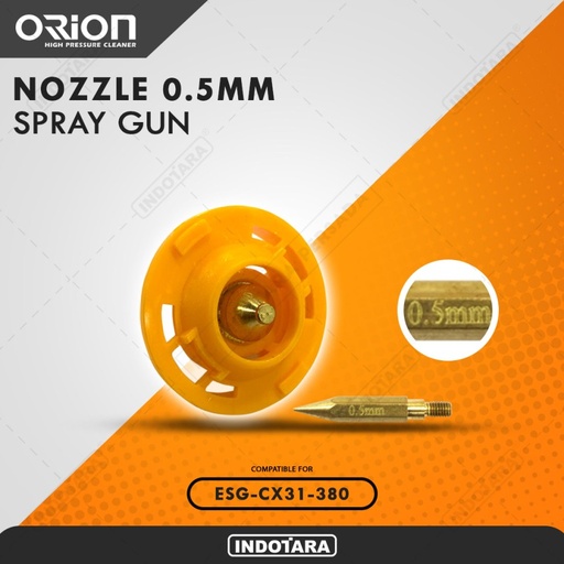 Nozzle 0.5mm - Orion Spray Gun ESG CX31 380