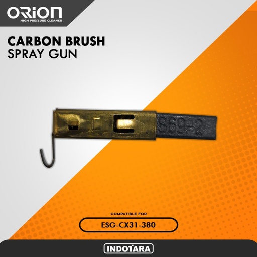 Carbon Brush - Orion Spray Gun ESG CX31 380