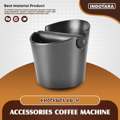 Tempat Ampas Kopi / Coffee Knock Box Mini - KB17