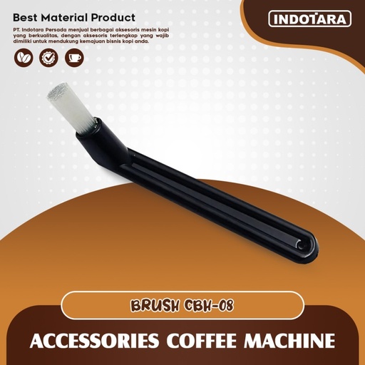 Sikat Mesin Kopi / Group Head Brush - CBH08