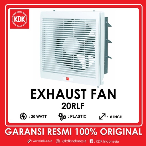 KDK 20RLF – Exhaust Fan Dinding 20cm