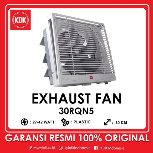 KDK 30RQN5 – Exhaust Fan Dinding 12 inch