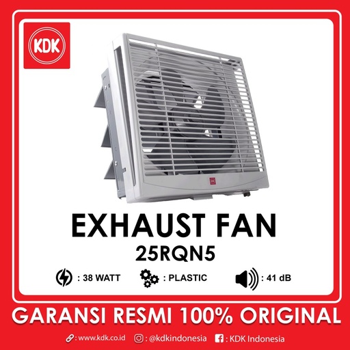 KDK 25RQN5 – Exhaust Fan Dinding 10 inch