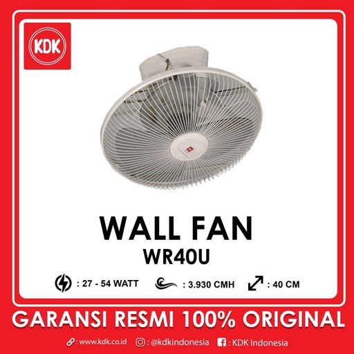 KDK WR40U – Auto Fan 16 inch