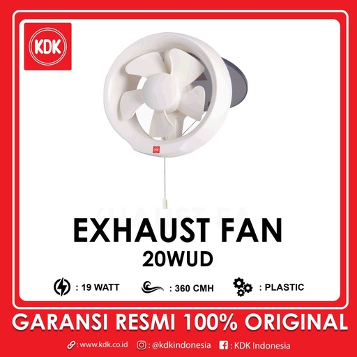 KDK 20WUD – Exhaust Fan Dinding 8 inch