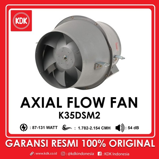 KDK K35DSM - Compact Axial Flow 30cm / Ventilating Fans