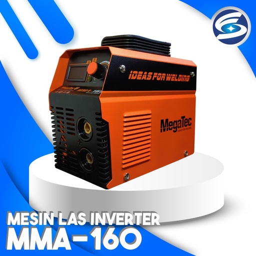 MEGATEC Mesin Las Travo Trafo Las Inverter MMA-160