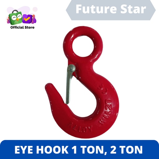 Eye Hook / Cargo Hook 1 Ton 2 Ton / Cantolan Katrol