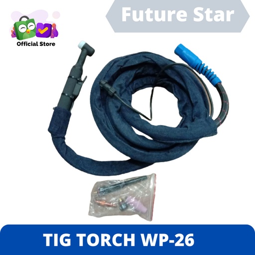 TIG TORCH WP-26 Stang Las Argon WP26 4 meter