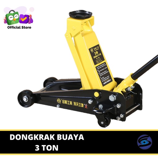 DONGKRAK BUAYA 3 TON DONGKRAK FLOOR JACK DONGKRAK MOBIL