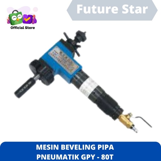 MESIN BEVELING PIPA PNEUMATIK GPY - 80T