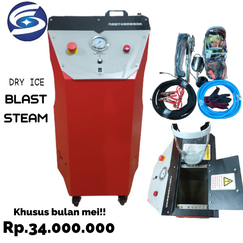 MESIN PEMBERSIH KARAT DRY ICE BLASTING/DRY ICE CLEANING MACHINE