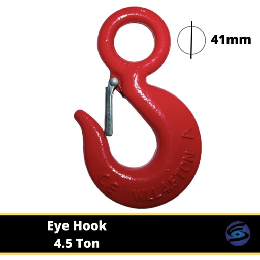 Eye Hook 4.5 Ton / Cargo Hook / Cantolan Katrol Kapasitas 4.5 Ton