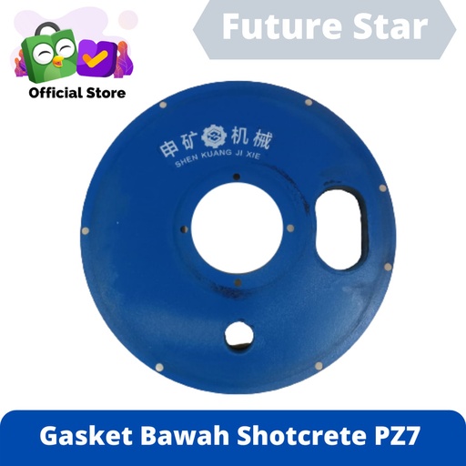 Gasket Bawah Mesin Shotcrete PZ-7 / Gasket Shotcrete PZ7