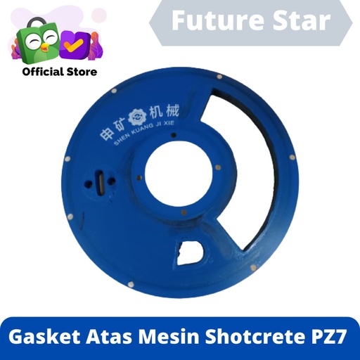 Gasket Atas Mesin Shotcrete PZ-7 / Gasket Shotcrete PZ7