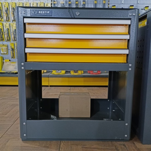 BESTIR Lemari Perkakas 3 Susun / Toolbox Cabinet Trolley 3 Tray