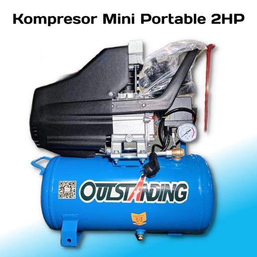 Kompresor Angin 2HP Kompresor Mini 2HP Portable