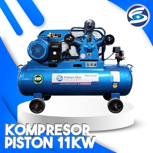 KOMPRESOR ANGIN LISTRIK 15HP 11KW / AIR COMPRESSOR FUTURE STAR 15HP