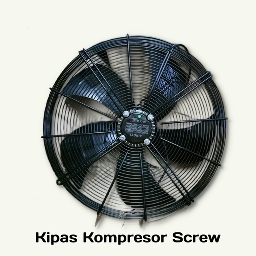 Kipas Kompresor Screw 100HP Sparepart Kompresor Screw Fan Pendingin