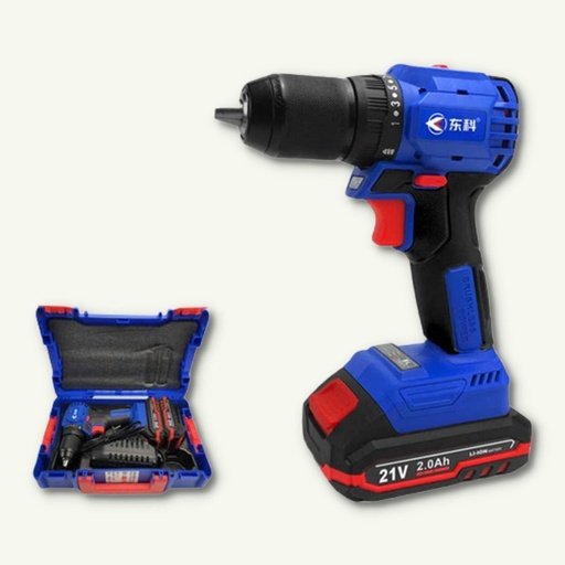 MESIN BOR BATTERY BATERAI 21V / CORDLESS DRILL BRUSHLESS POWER