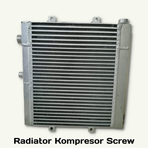 Radiator Kompresor Screw 50HP Sparepart Kompresor Screw