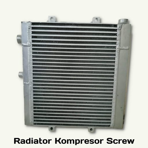 Radiator Kompresor Screw 10HP Sparepart Kompresor Screw