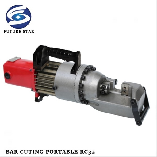 Mesin Bar Cutter Cutting Elektrik 32mm Mesin Potong Besi Beton RC-32