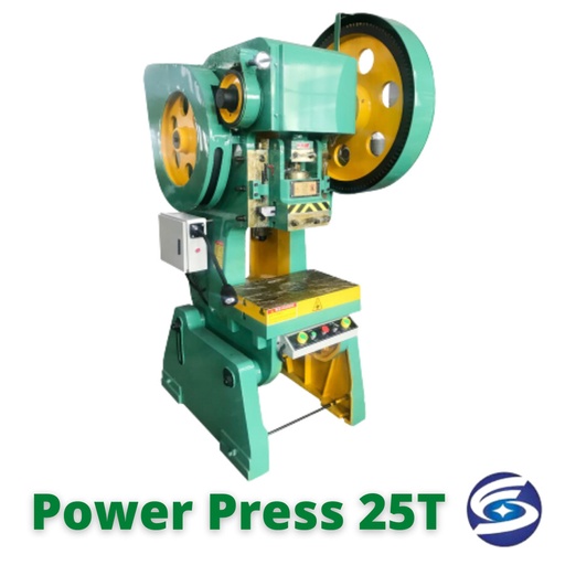 MESIN PON 25 TON POWER PRESS MACHINE J23-25T