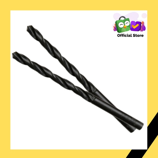 Mata Bor Besi HSS 3.5mm - 10mm / HSS Straight Shank Twist Drill