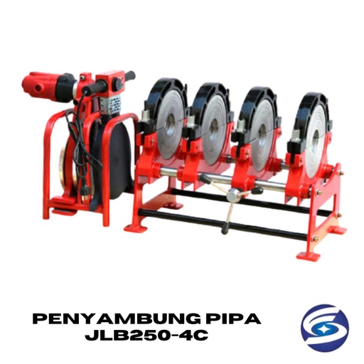 MESIN PENYAMBUNG PIPA 90 - 250mm / MESIN LAS PIPA JLB250-4C