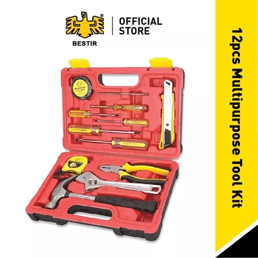 12PCS PERKAKAS RUMAH SET / 12PCS Multi-use Tool Set