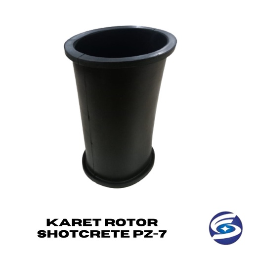 KARET ROTOR MESIN SHOTCRETE PZ-7 / AKSESORIS SHOTCRETE