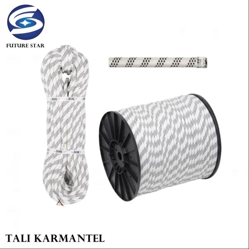 TALI KARMANTEL PENGAMAN KARMANTLE 20MM X 200 METER KONSTRUKSI