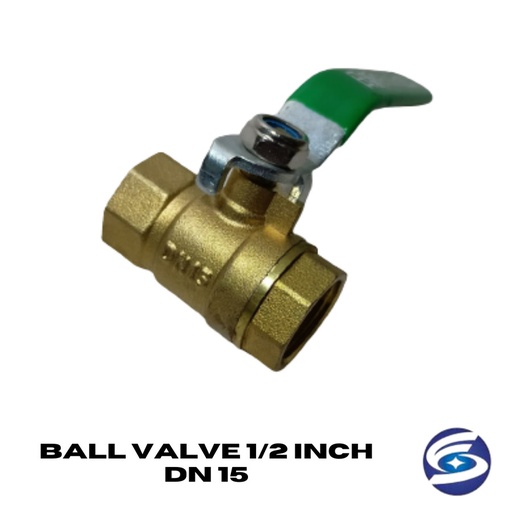 BALL VALVE 1/2 INCH / STOP KRAN 1/2 INCH DN15