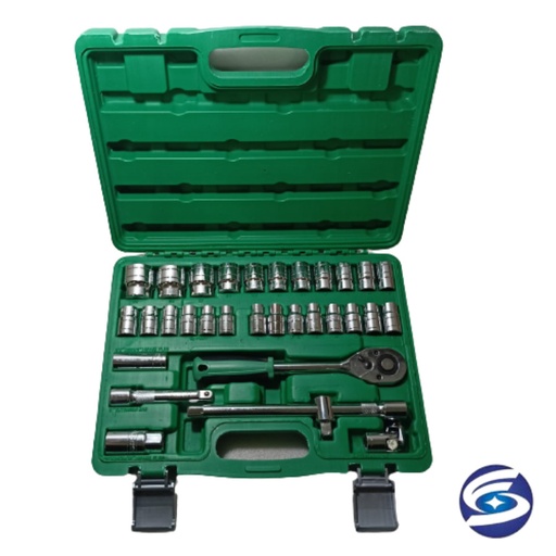 HUYUAN 32PCS Socket Set / Kunci Sok Shock Set Murah