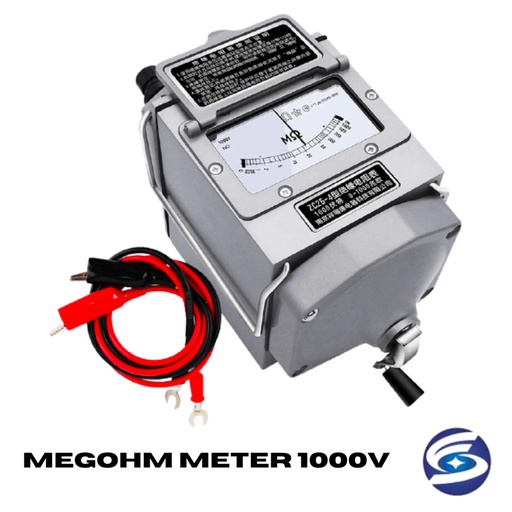 Insulation Resistance Tester 1000V / Megger Megohm Meter 1000V