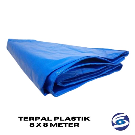 Terpal Plastik Ukuran 8 x 8 Meter