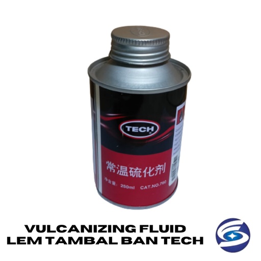 Vulcanizing Fluid Tech 760 Ukuran 250ml / Lem Tambal Ban 250ml