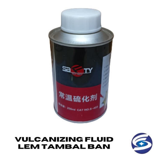 Vulcanizing Fluid Lem Tambal Ban Ukuran 250ml