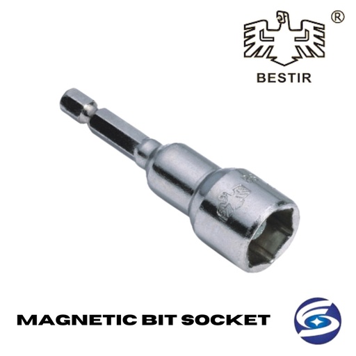 BESTIR Magnetic Socket Bit / Mata Bor Soket Magnet