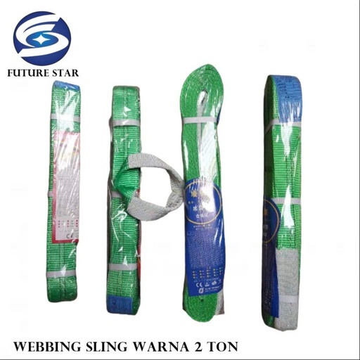 WEBBING SLING 2 TON 6 METER