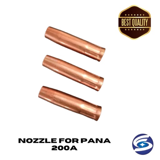 NOZZLE 200A / NOZZLE MIG TORCH PANA / NOZZLE CO For Pana