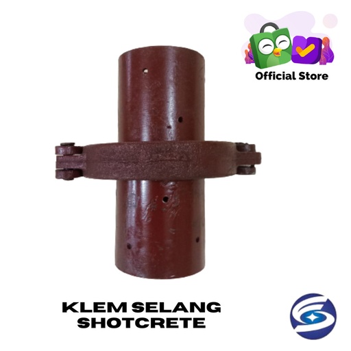 KLEM SELANG 51MM / SPAREPART SHOTCRETE / AKSESORIS SHOTCRETE