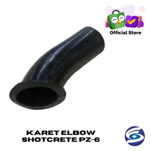 Karet Elbow Shotcrete PZ-6 / Sparepart PZ-6 / Rubber Elbow PZ-6