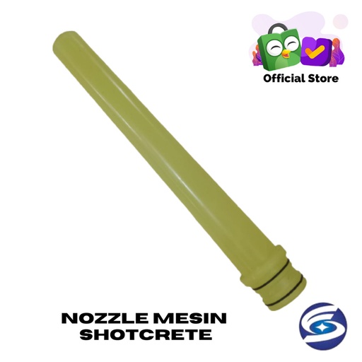 NOZZLE MESIN SHOTCRETE PZ6